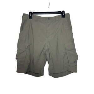 REI Cargo Shorts Men's Large Brown Hiking Outdoor Lightweight